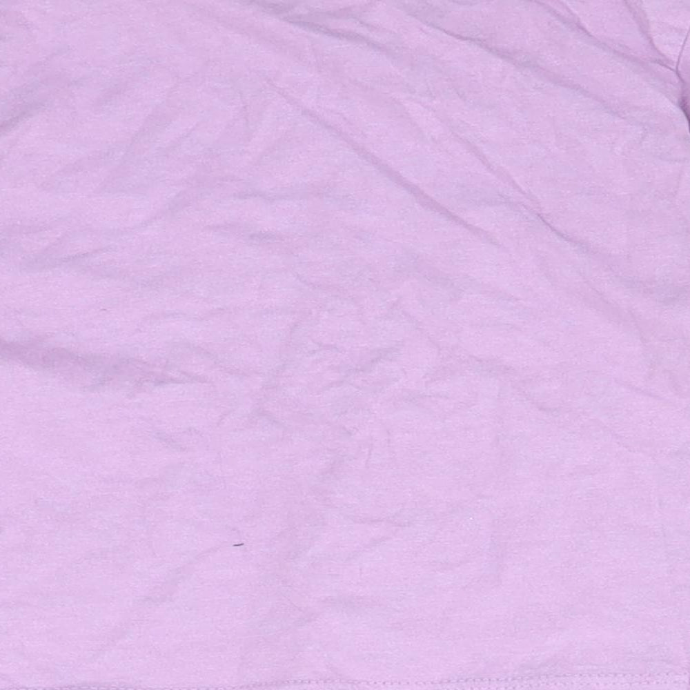 PEP & CO Girls Purple   Basic T-Shirt Size 18-24 Months