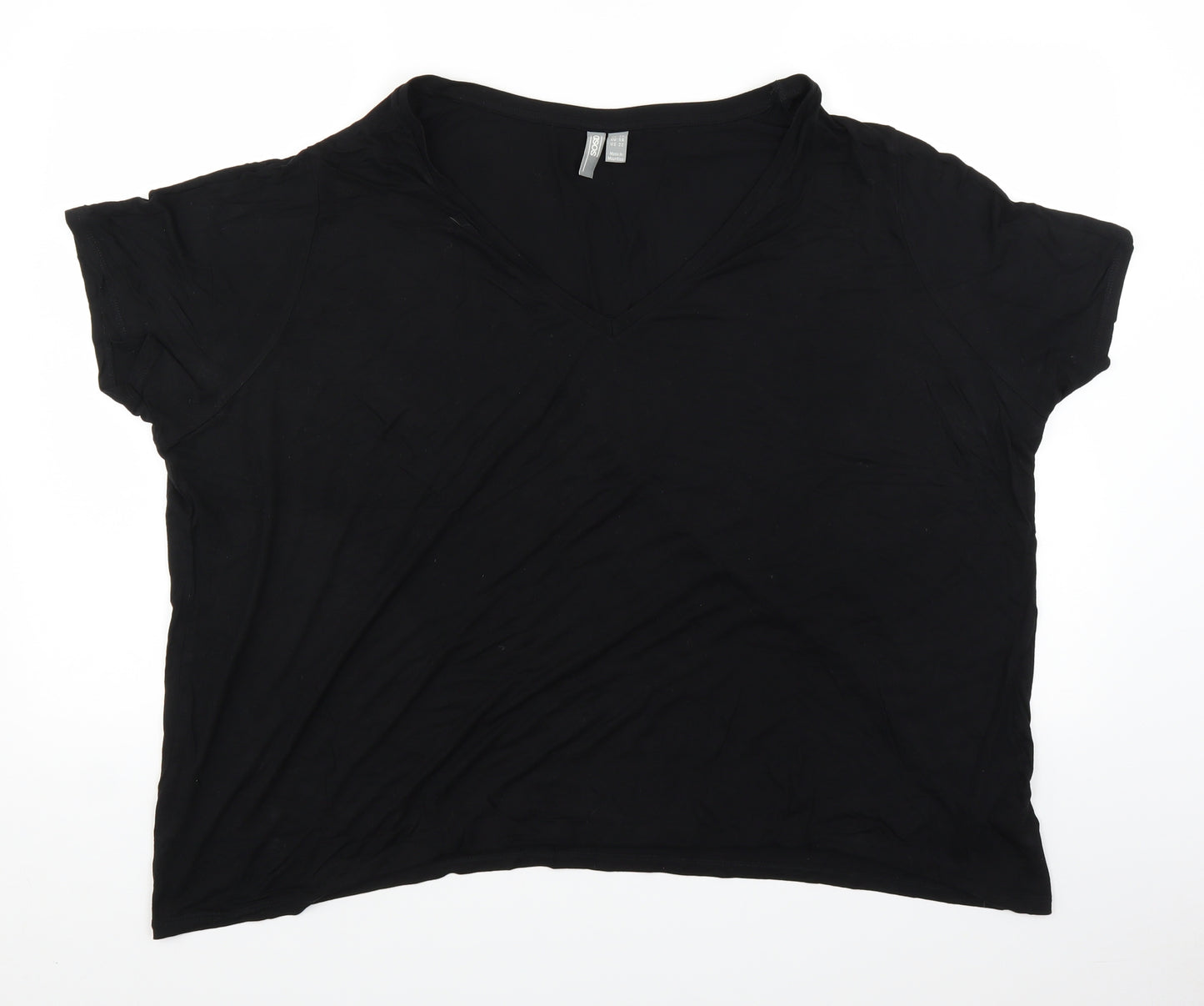 ASOS Womens Black   Basic T-Shirt Size 26