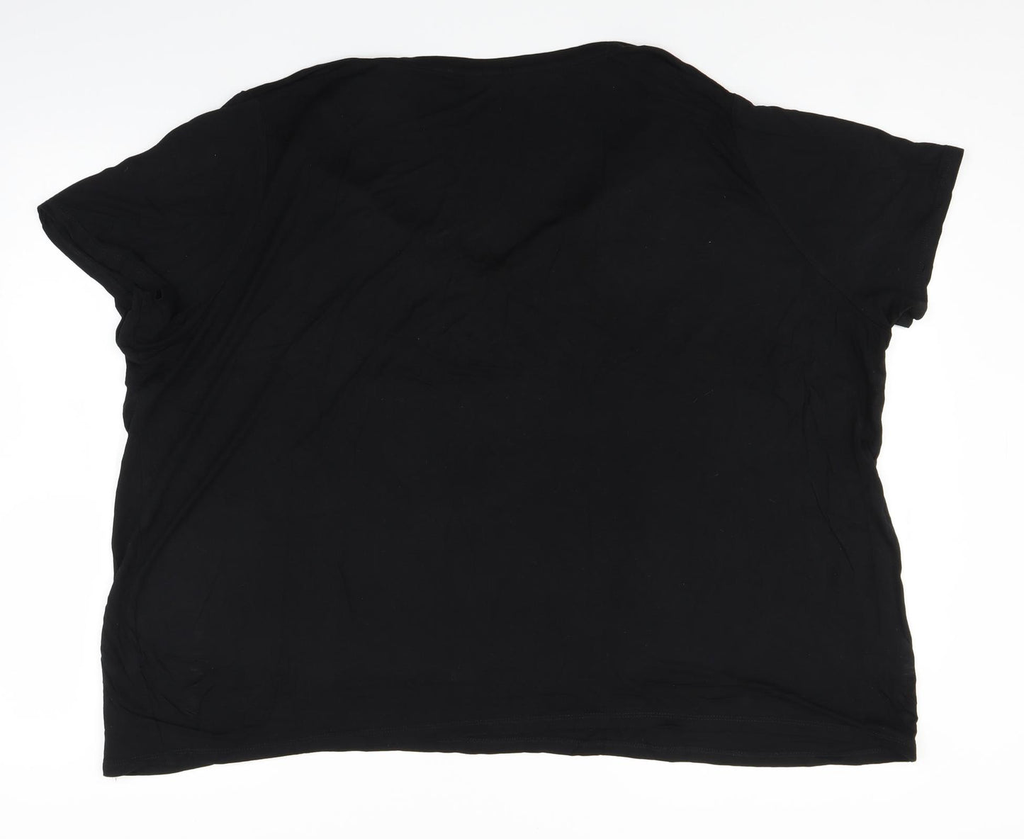 ASOS Womens Black   Basic T-Shirt Size 26
