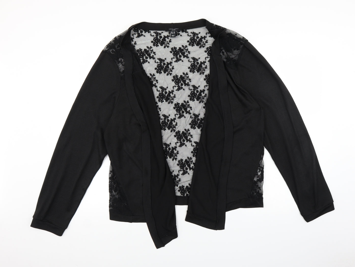 New Look Womens Black   Cardigan Jumper Size 28