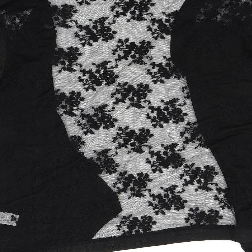 New Look Womens Black   Cardigan Jumper Size 28
