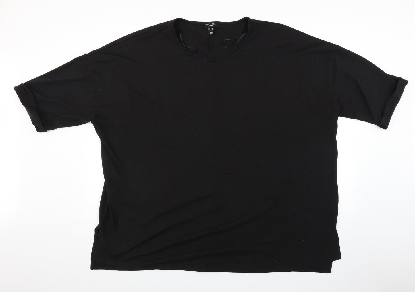 New Look Womens Black   Pullover Jumper Size 28