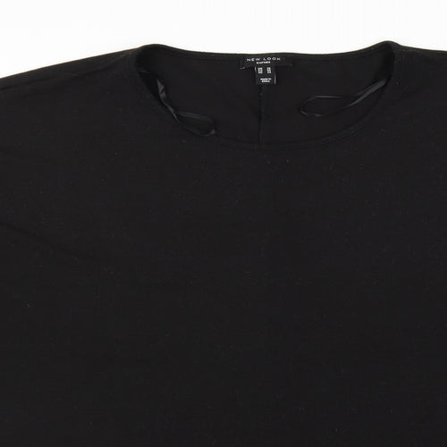 New Look Womens Black   Pullover Jumper Size 28