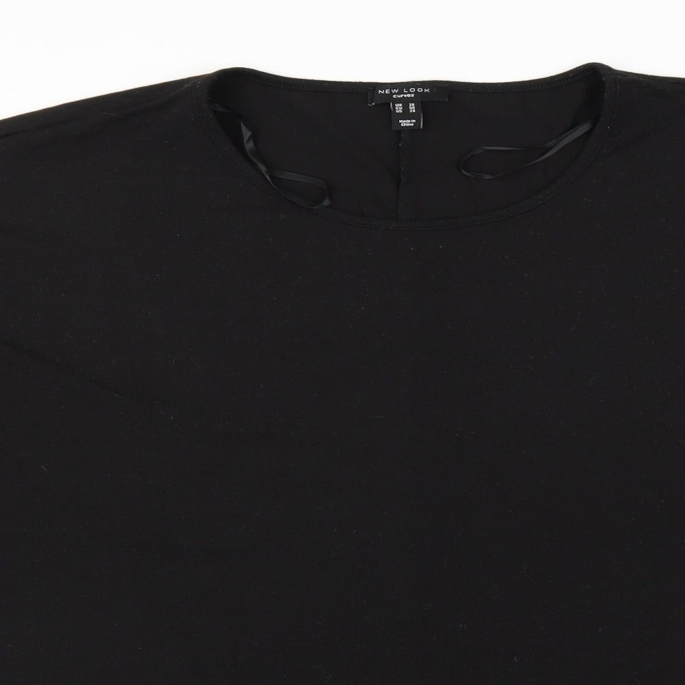 New Look Womens Black   Pullover Jumper Size 28