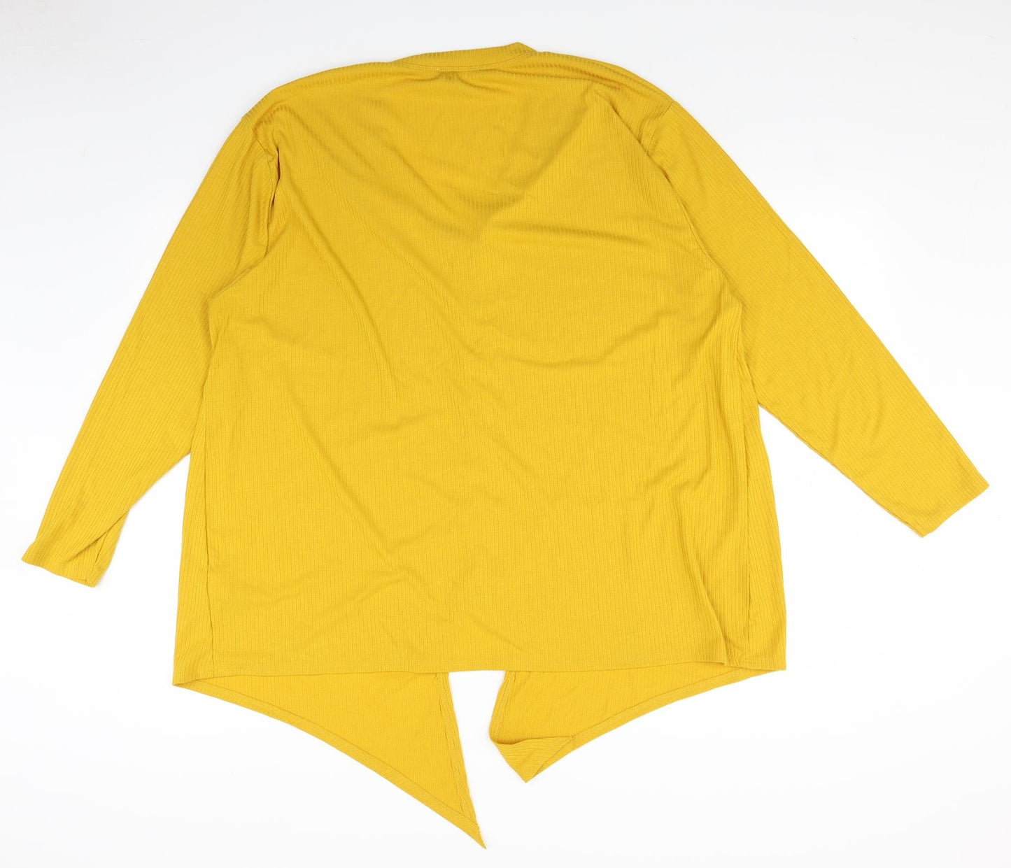 New Look Womens Yellow   Basic Blouse Size 26