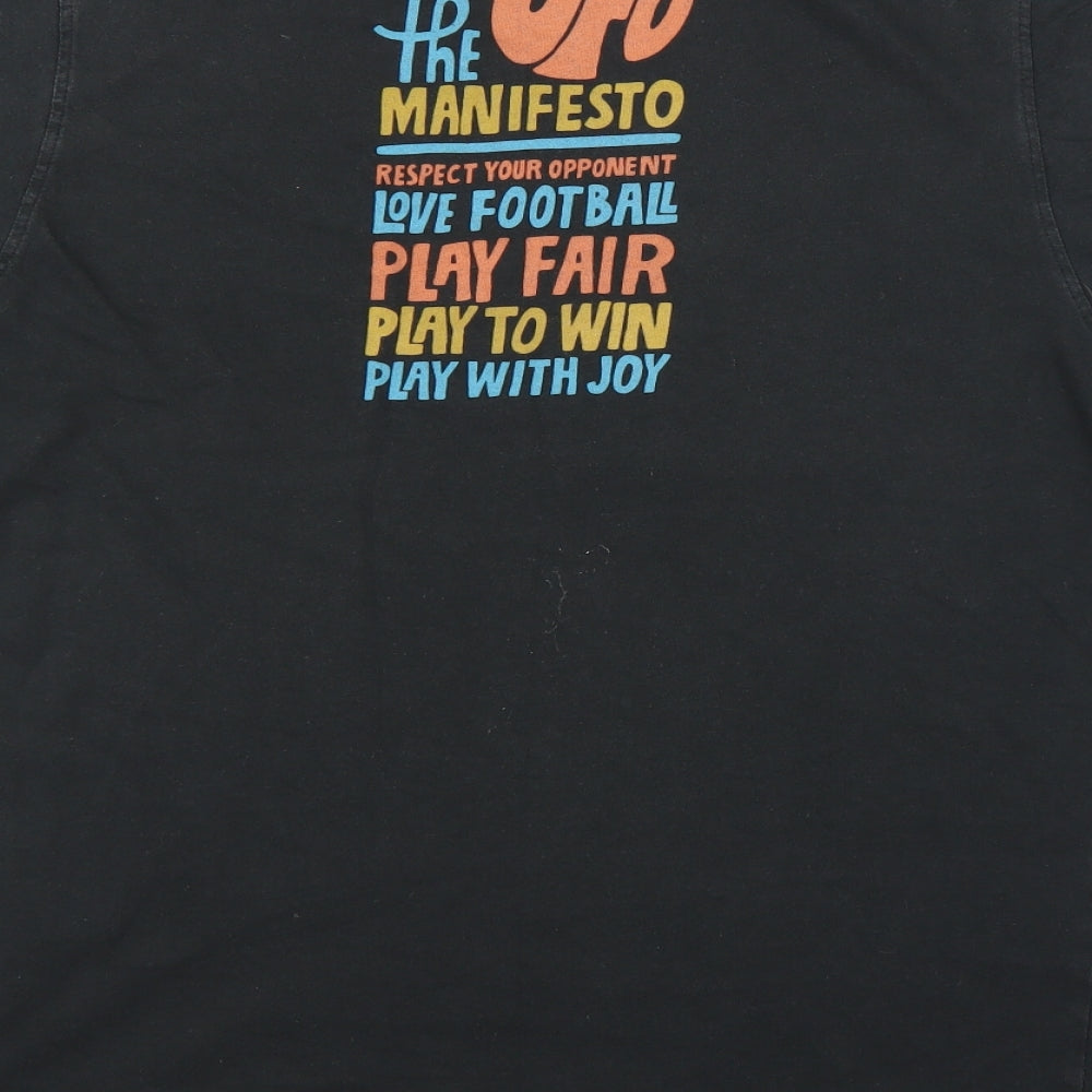 Nike Mens Black Polka Dot   T-Shirt Size M  - UFO united football organisation