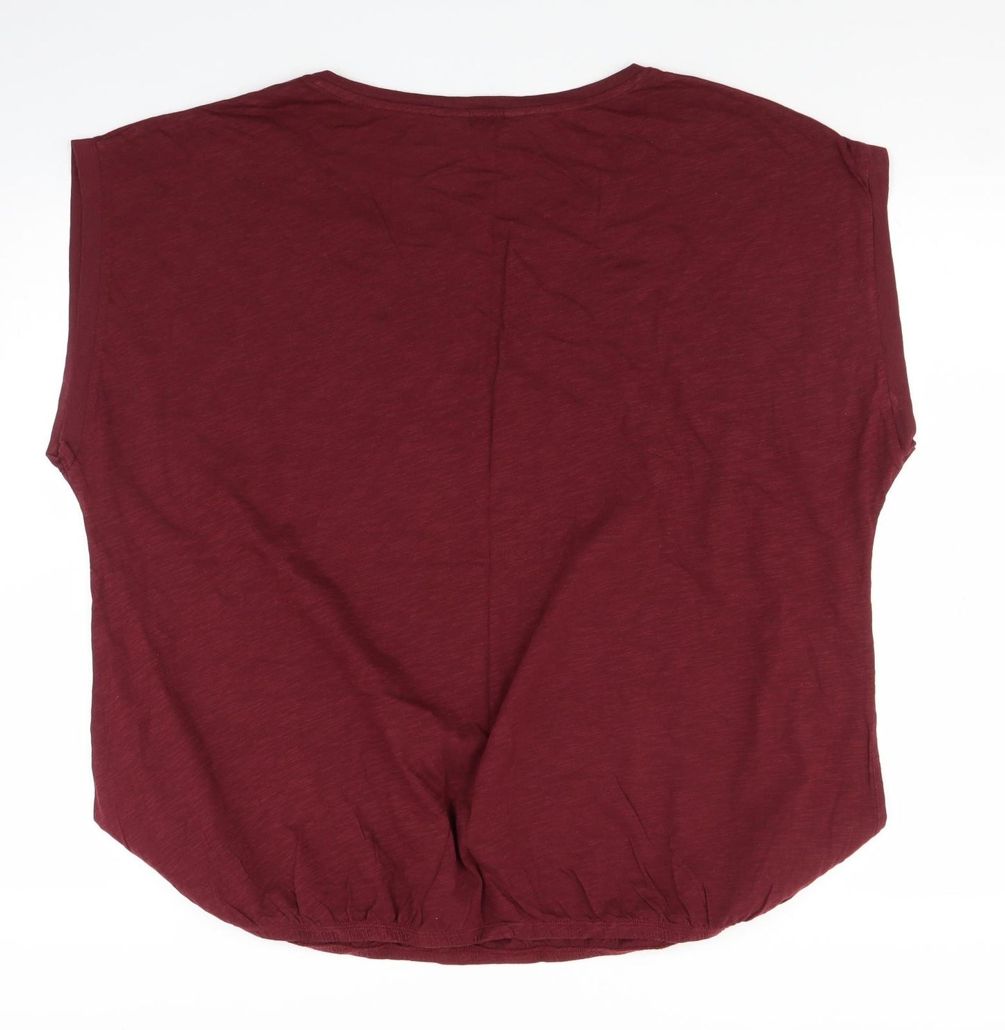 Inspire Womens Red   Basic T-Shirt Size 26