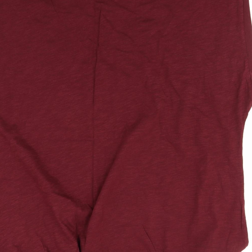 Inspire Womens Red   Basic T-Shirt Size 26