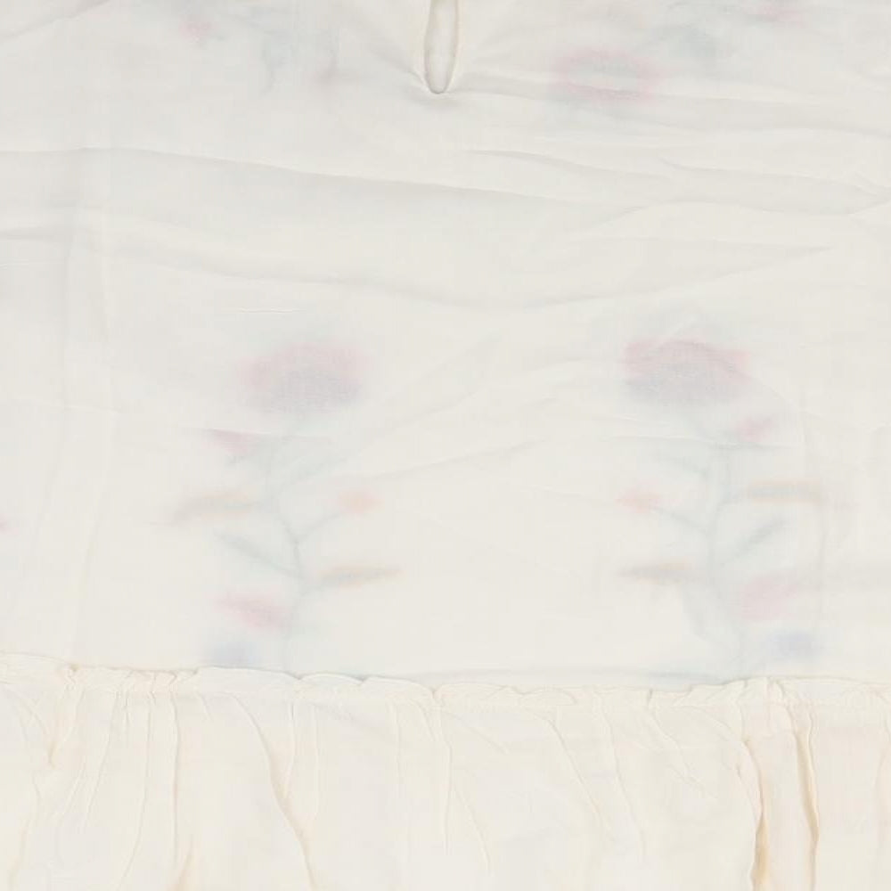 TU Womens White   Basic Blouse Size 22