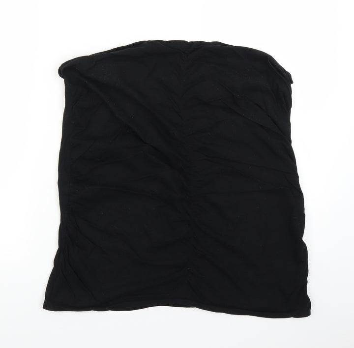Dorothy Perkins Womens Black Basic Tank Size 20