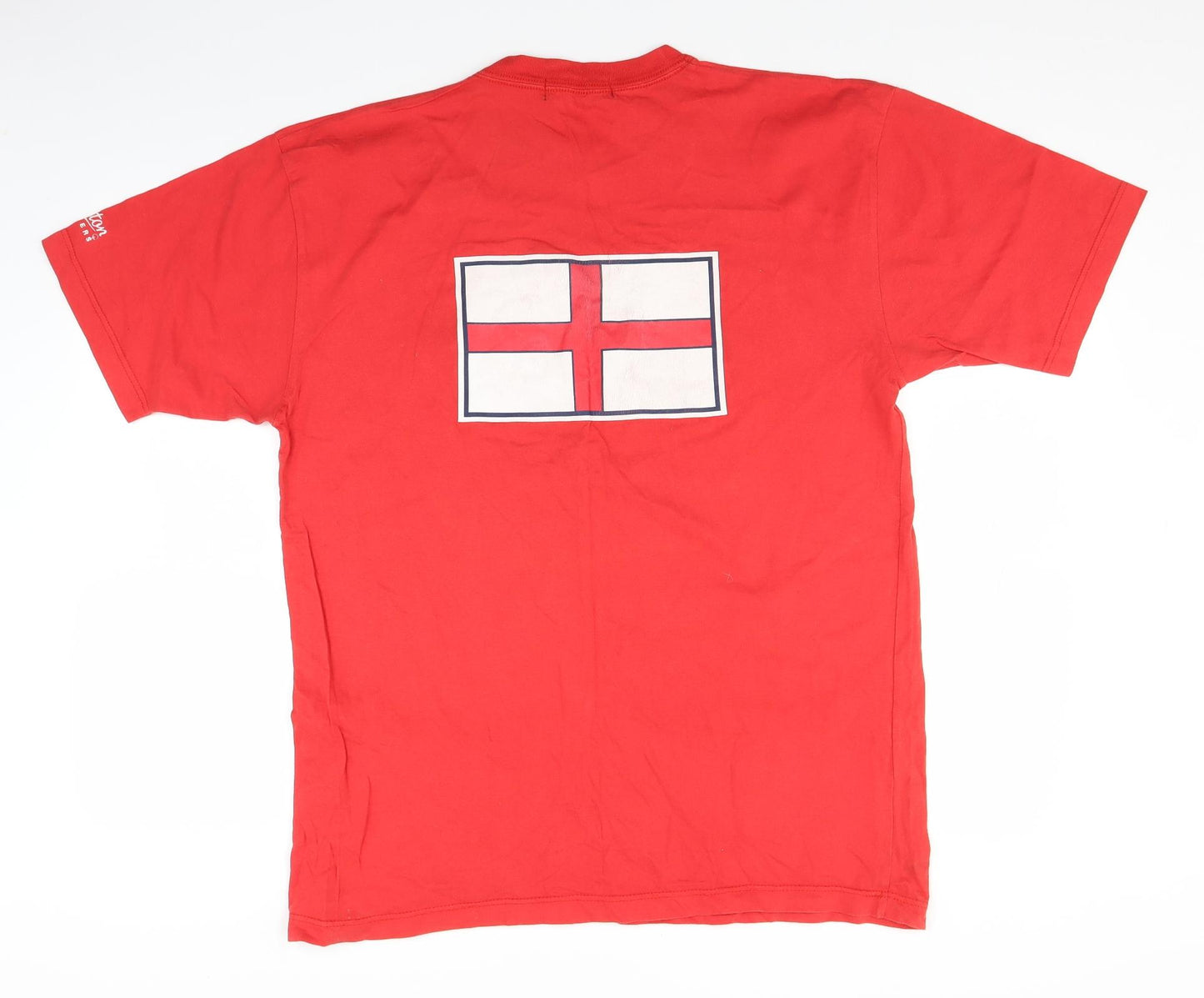 Cotton Traders Mens Red    T-Shirt Size M  - England