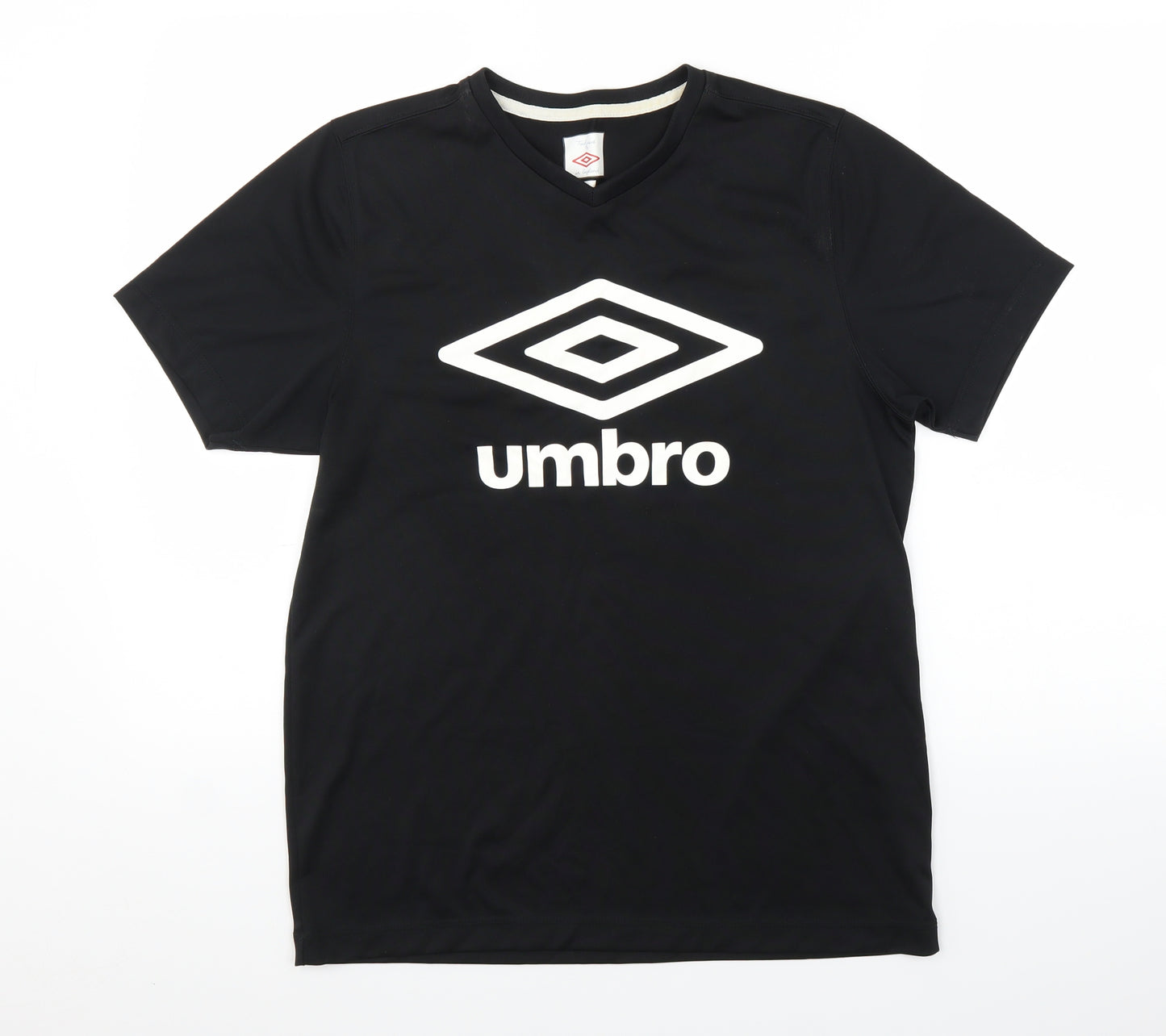 Umbro Mens Black    T-Shirt Size M