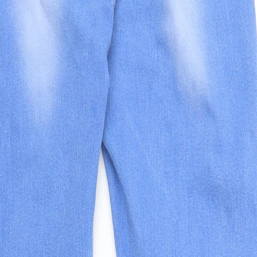 Denim Wise Womens Blue  Denim Jegging Jeans Size 14 L25 in