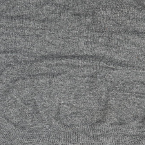 H&M Womens Grey   Pullover Jumper Size M