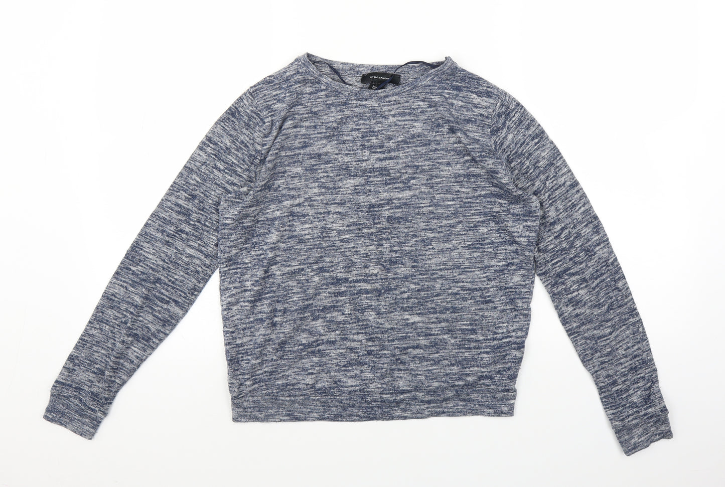 Atmosphere Womens Blue   Pullover Jumper Size 8