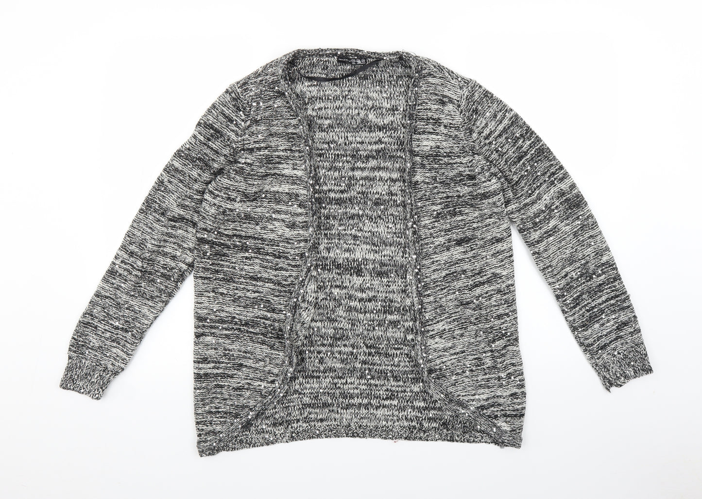 Atmosphere Womens Grey   Cardigan Jumper Size 14