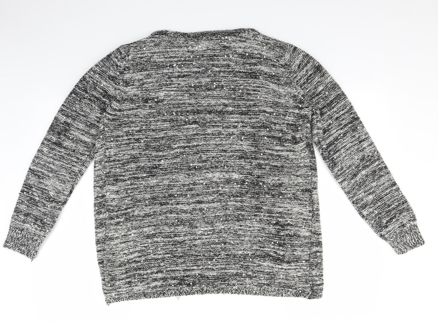 Atmosphere Womens Grey   Cardigan Jumper Size 14