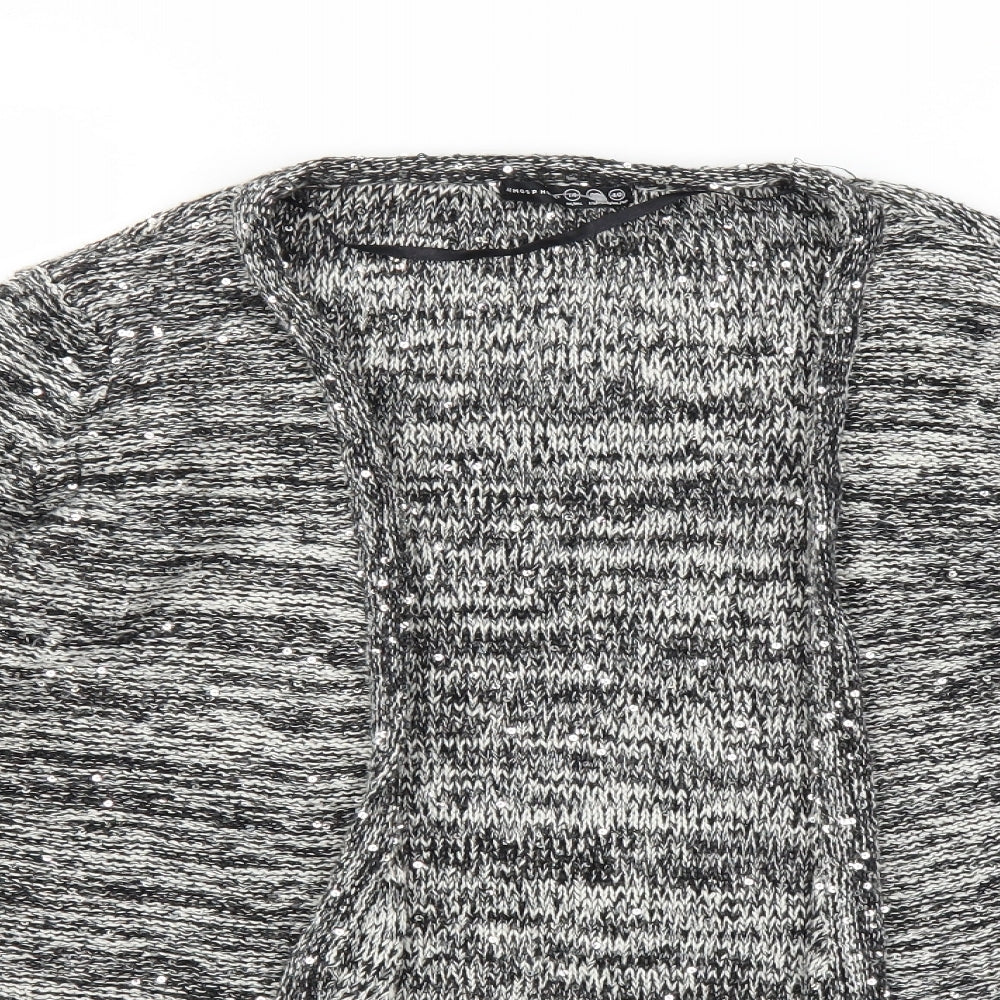 Atmosphere Womens Grey   Cardigan Jumper Size 14