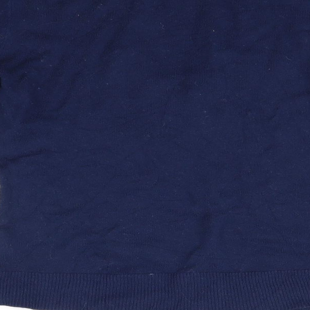 Joules Womens Blue   Pullover Jumper Size 8  - dog