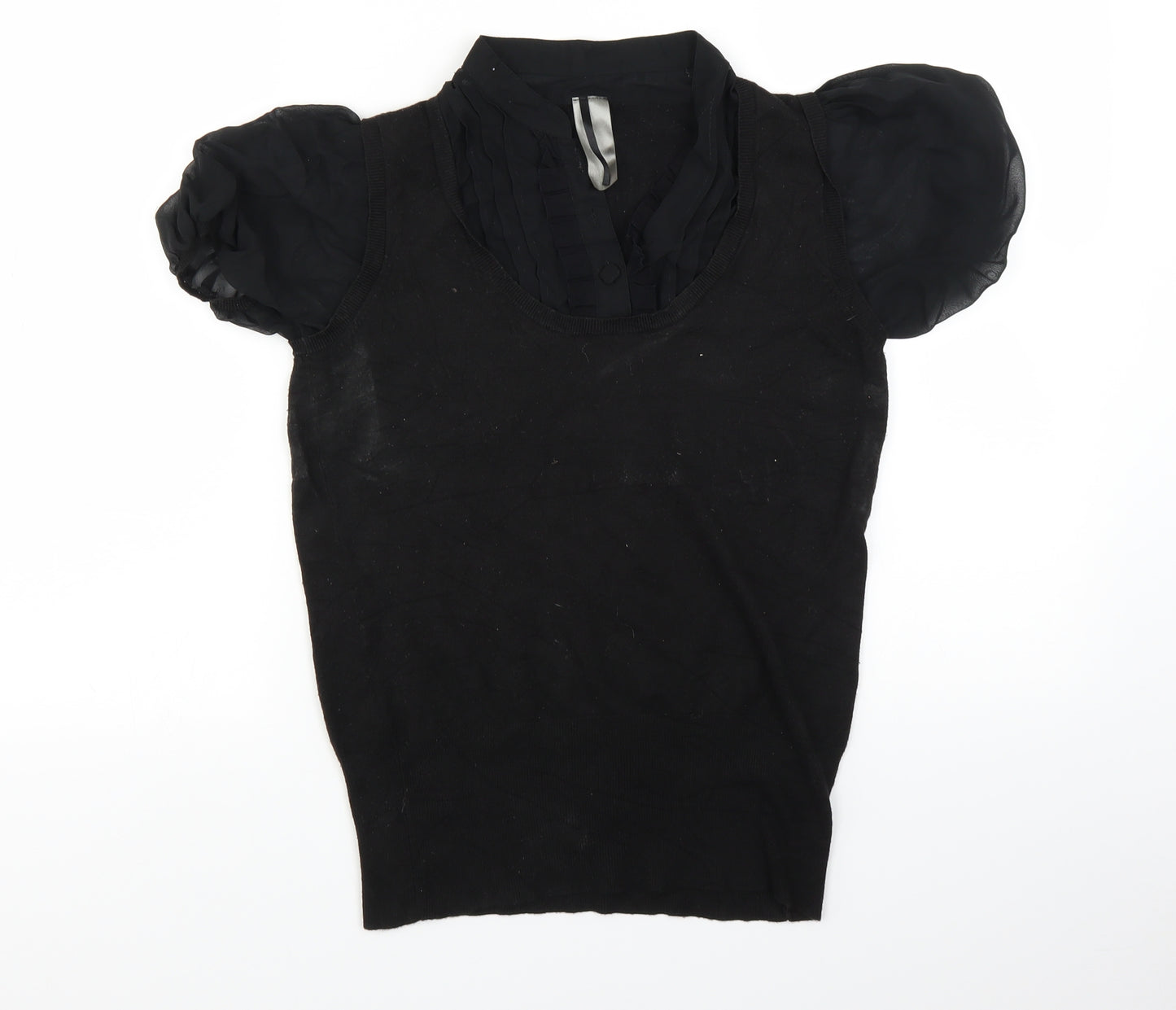 NEXT Womens Black   Basic Blouse Size 12