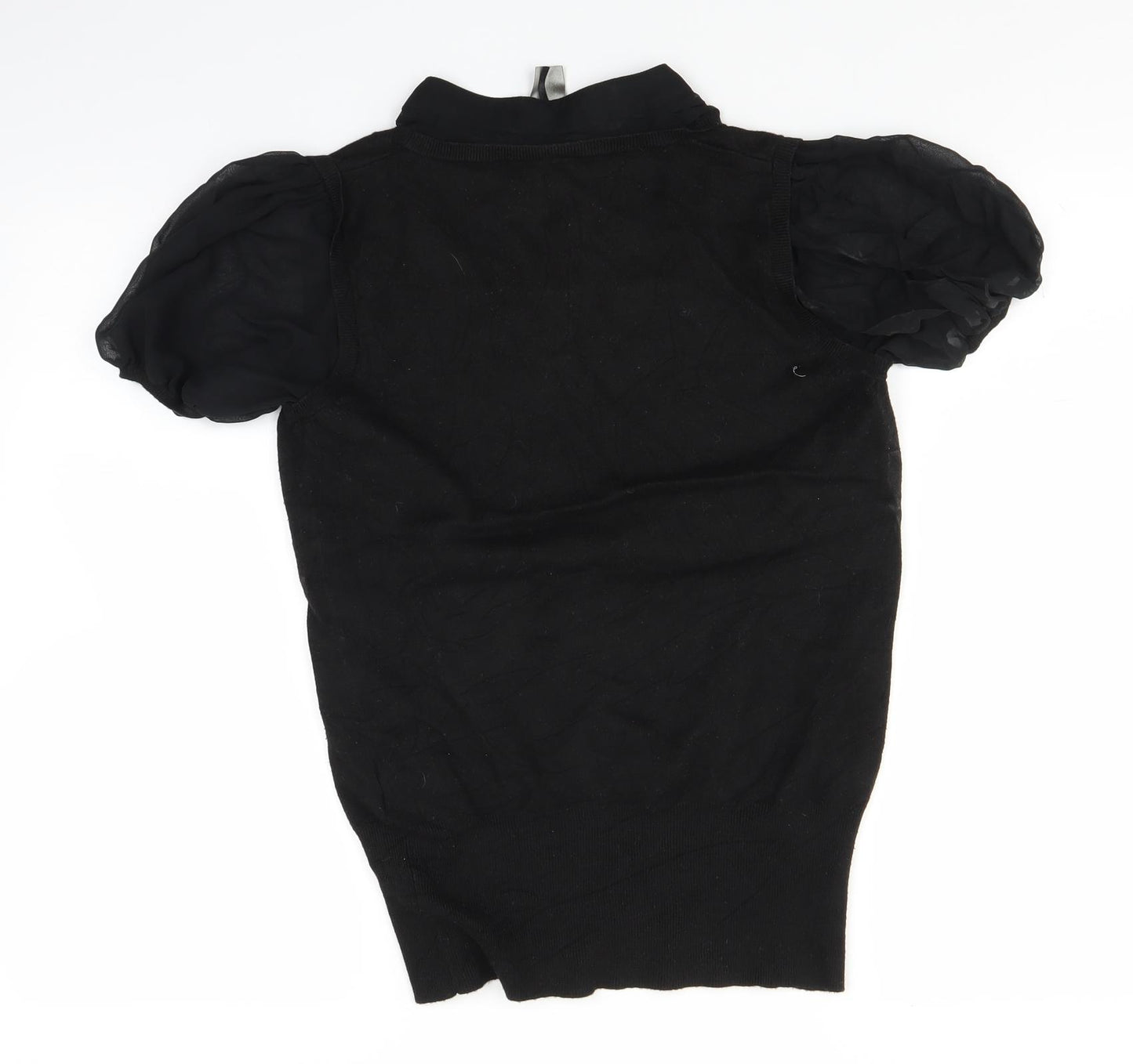 NEXT Womens Black   Basic Blouse Size 12