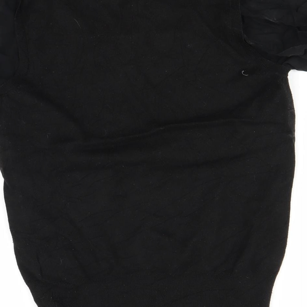 NEXT Womens Black   Basic Blouse Size 12