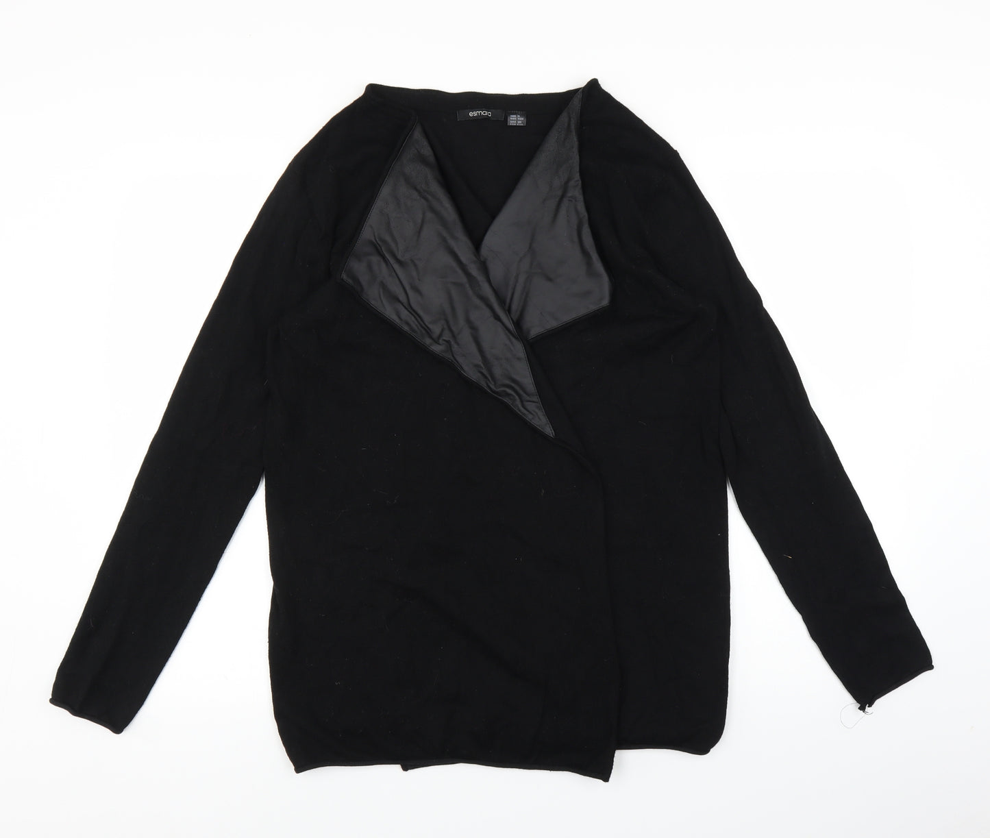ESMARA Womens Black   Cardigan Jumper Size 14