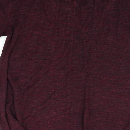 New Look Womens Red   Pullover Jumper Size 8