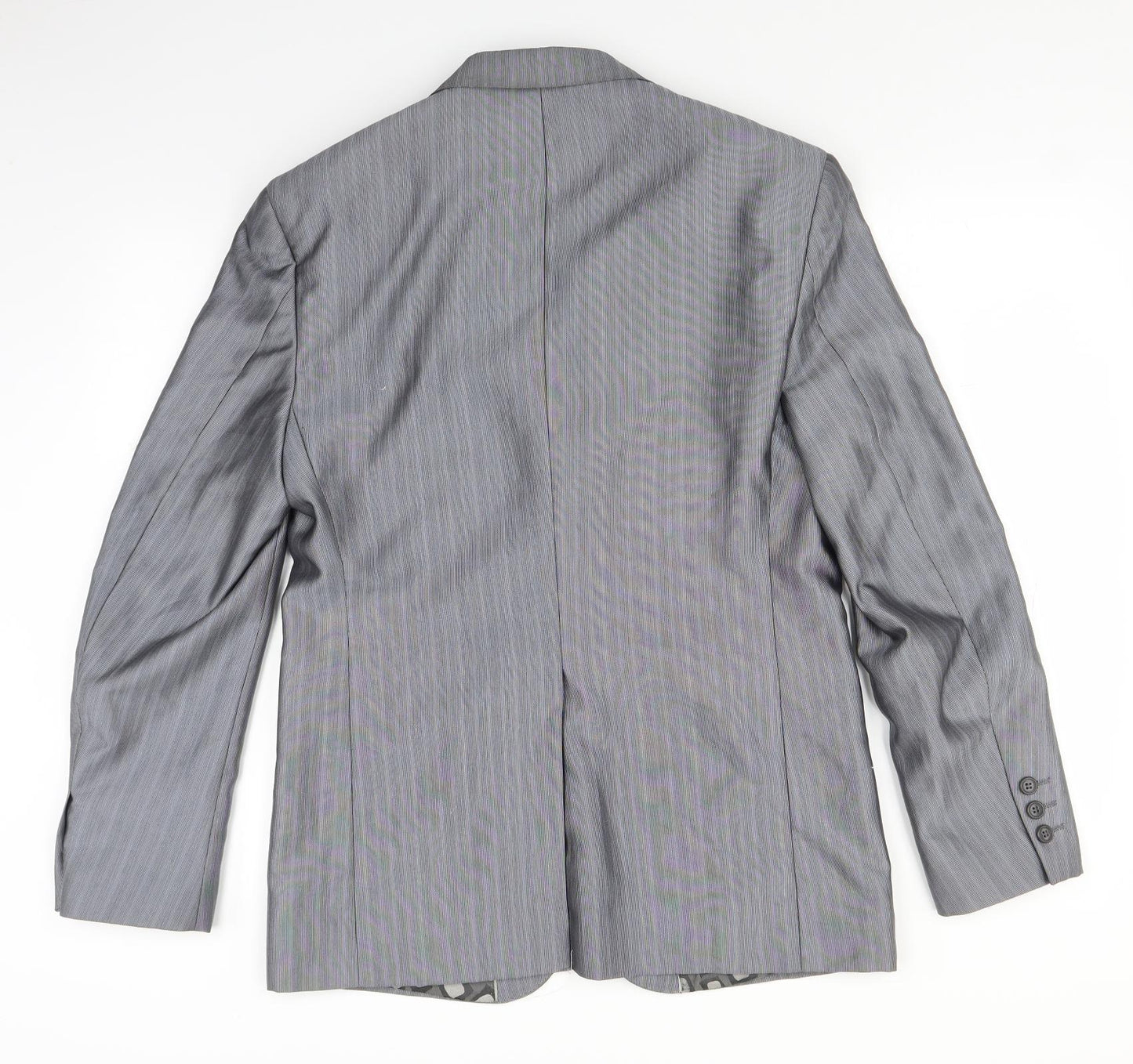 Stonebridge Mens Grey   Jacket Suit Jacket Size 36