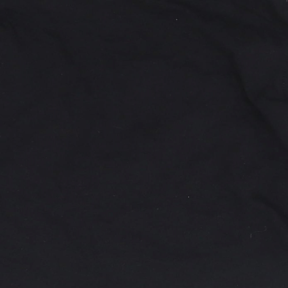 George Baby Black   Basic T-Shirt Size 18-24 Months  - Skeleton