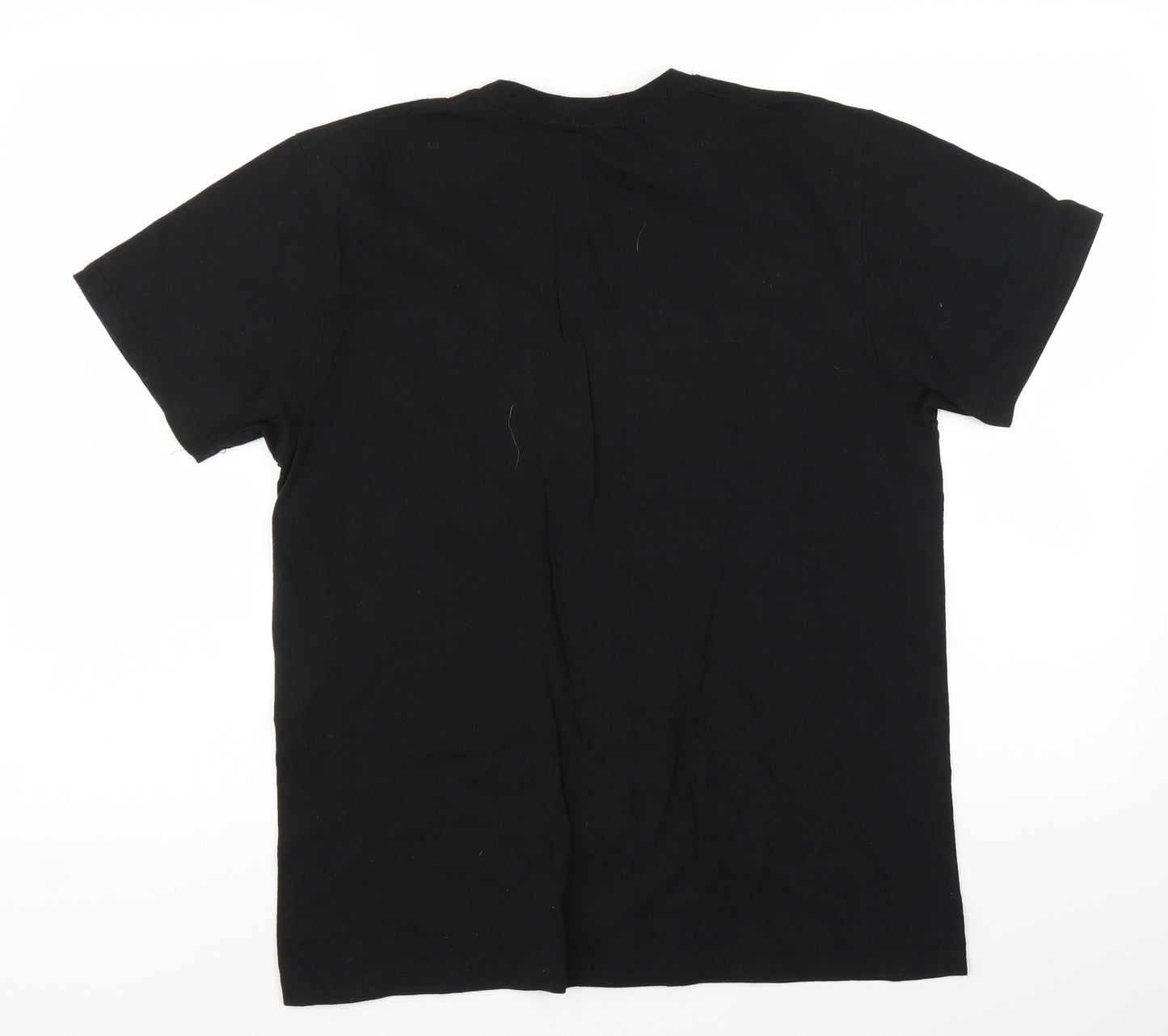 Club Womens Black   Basic T-Shirt Size M  - little miss fun