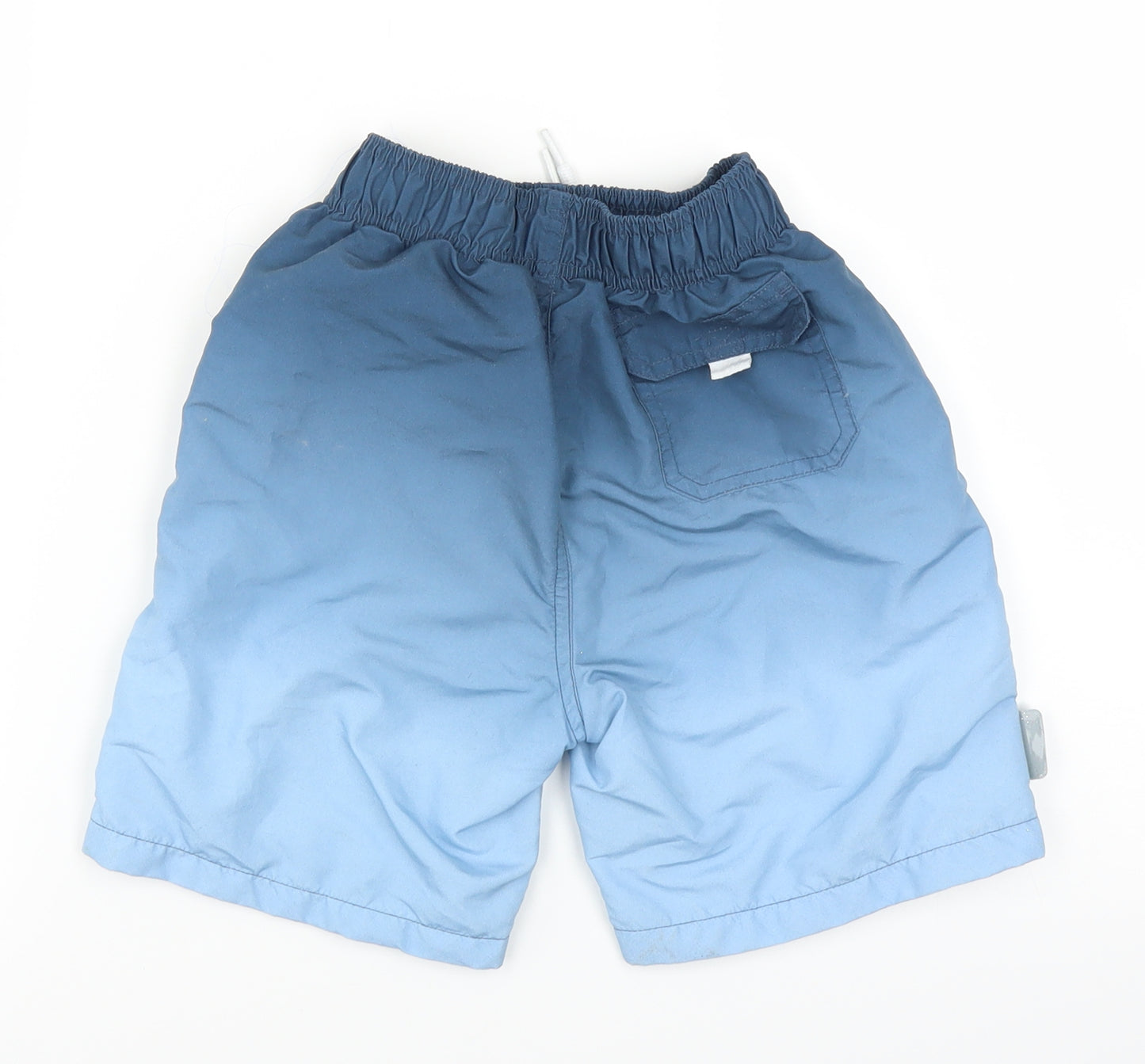 McKenzie Boys Blue   Bermuda Shorts Size 6-7 Years