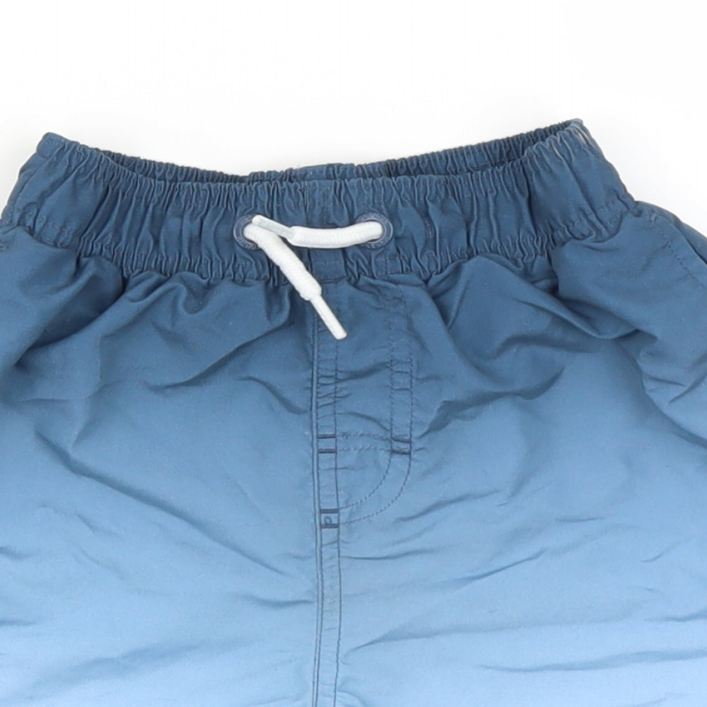 McKenzie Boys Blue   Bermuda Shorts Size 6-7 Years