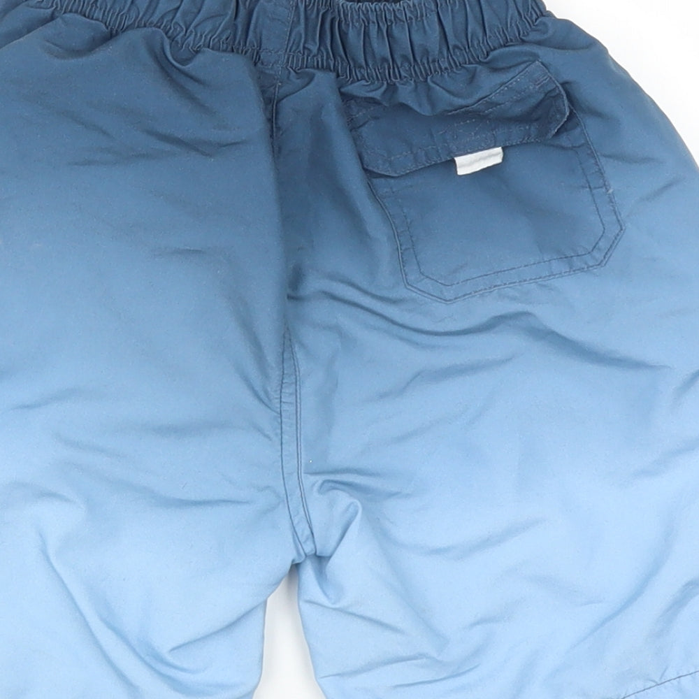 McKenzie Boys Blue   Bermuda Shorts Size 6-7 Years