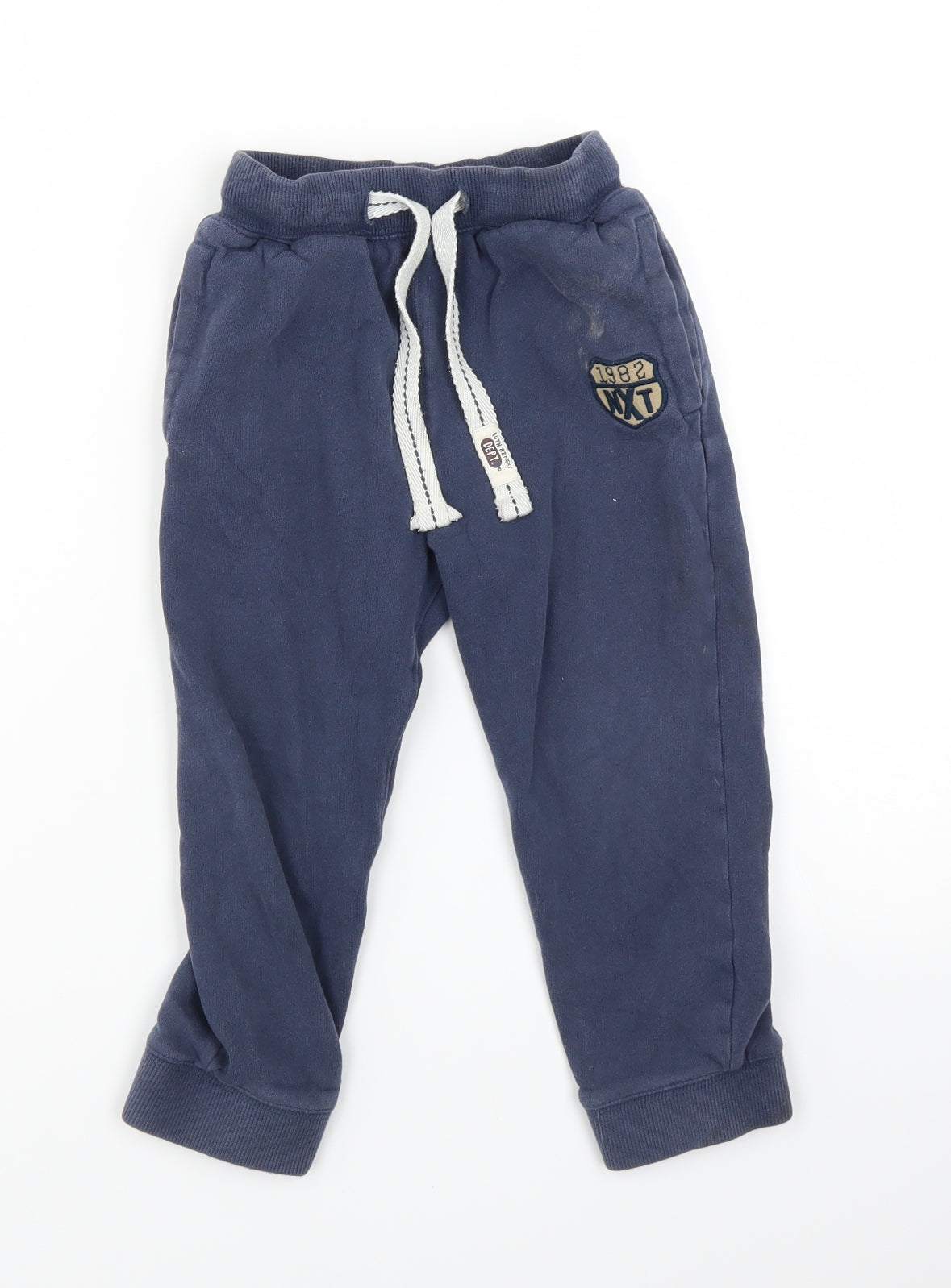 NEXT Boys Blue   Sweatpants Trousers Size 4-5 Years