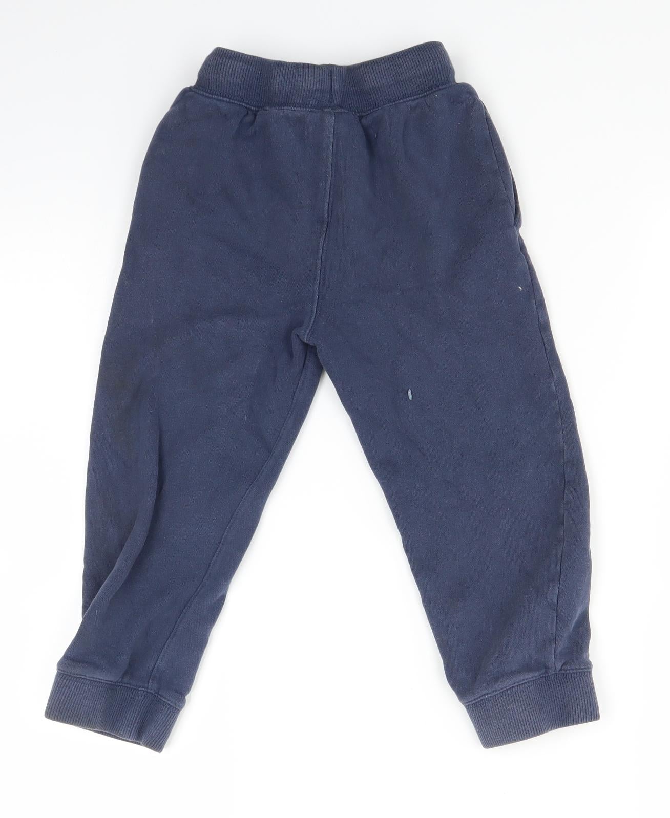 NEXT Boys Blue   Sweatpants Trousers Size 4-5 Years