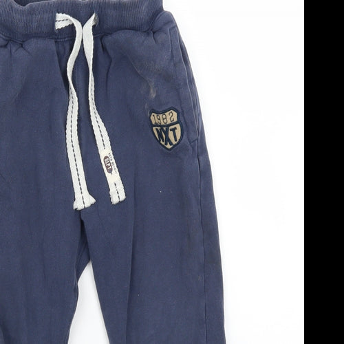 NEXT Boys Blue   Sweatpants Trousers Size 4-5 Years