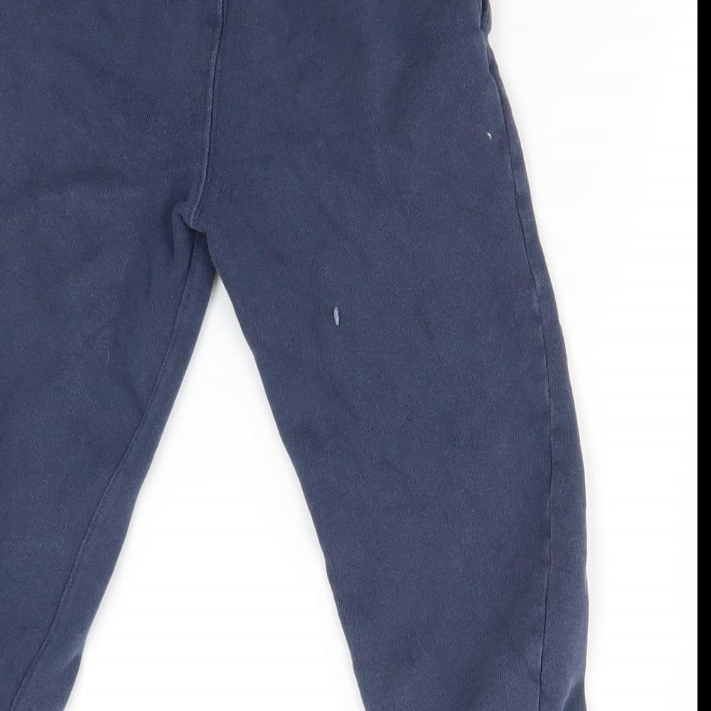 NEXT Boys Blue   Sweatpants Trousers Size 4-5 Years