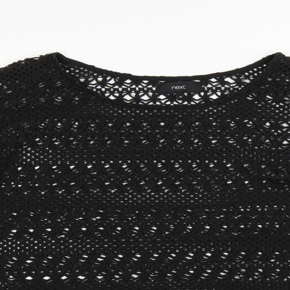 NEXT Womens Brown  Lace Basic Blouse Size 20