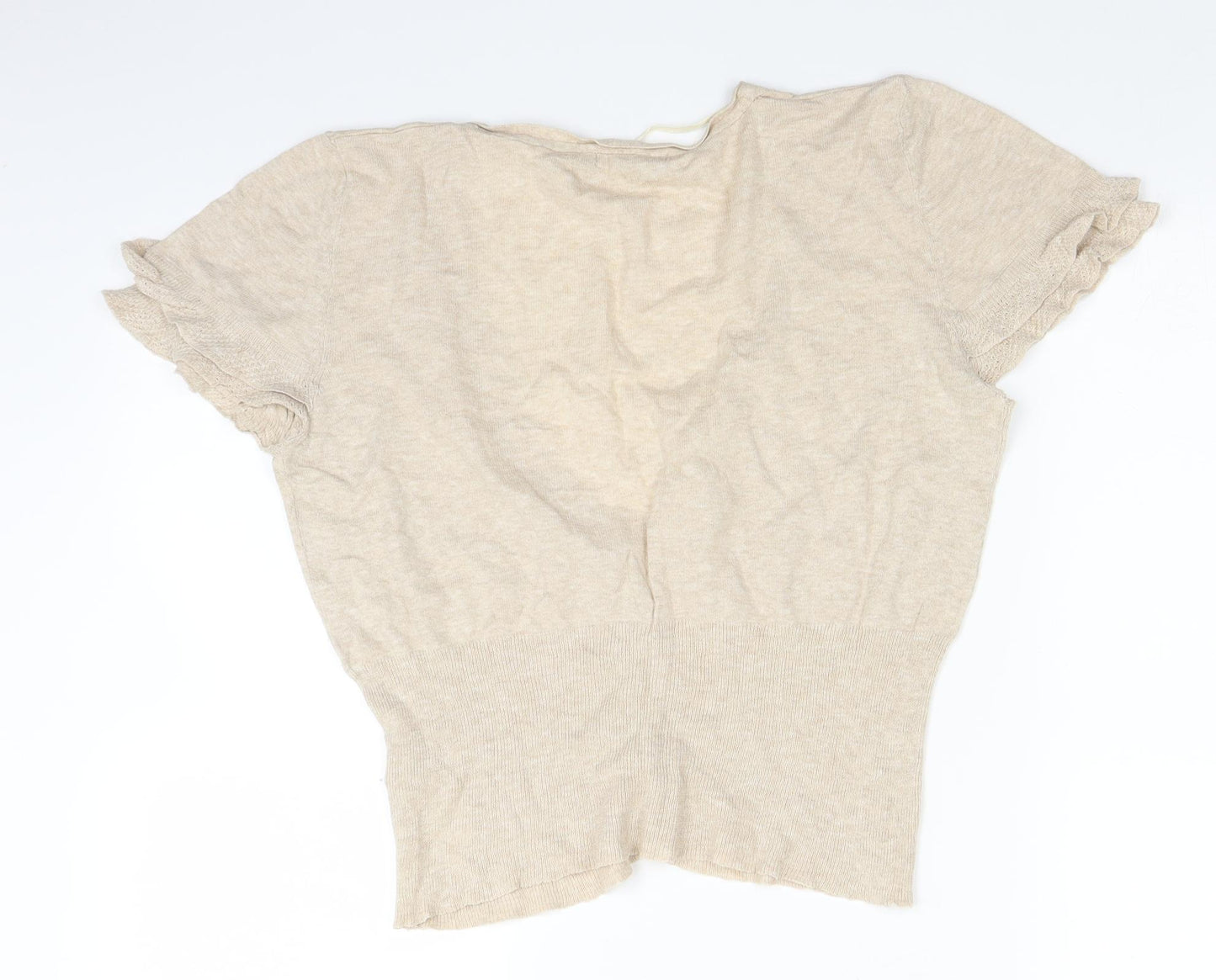 Atmosphere Womens Beige   Basic Blouse Size 18