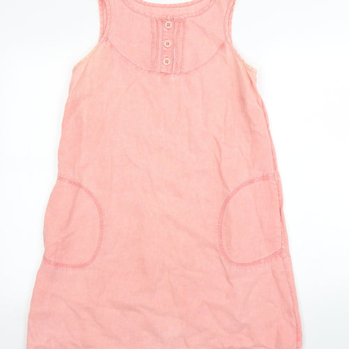 Preworn Womens Pink   A-Line  Size 8