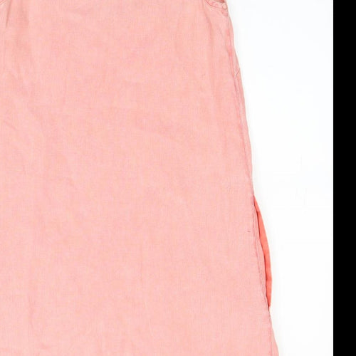 Preworn Womens Pink   A-Line  Size 8