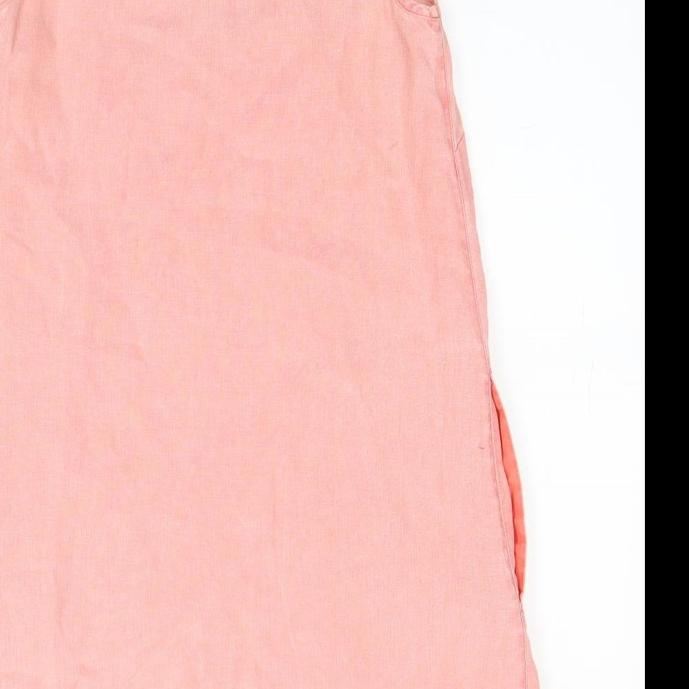 Preworn Womens Pink   A-Line  Size 8