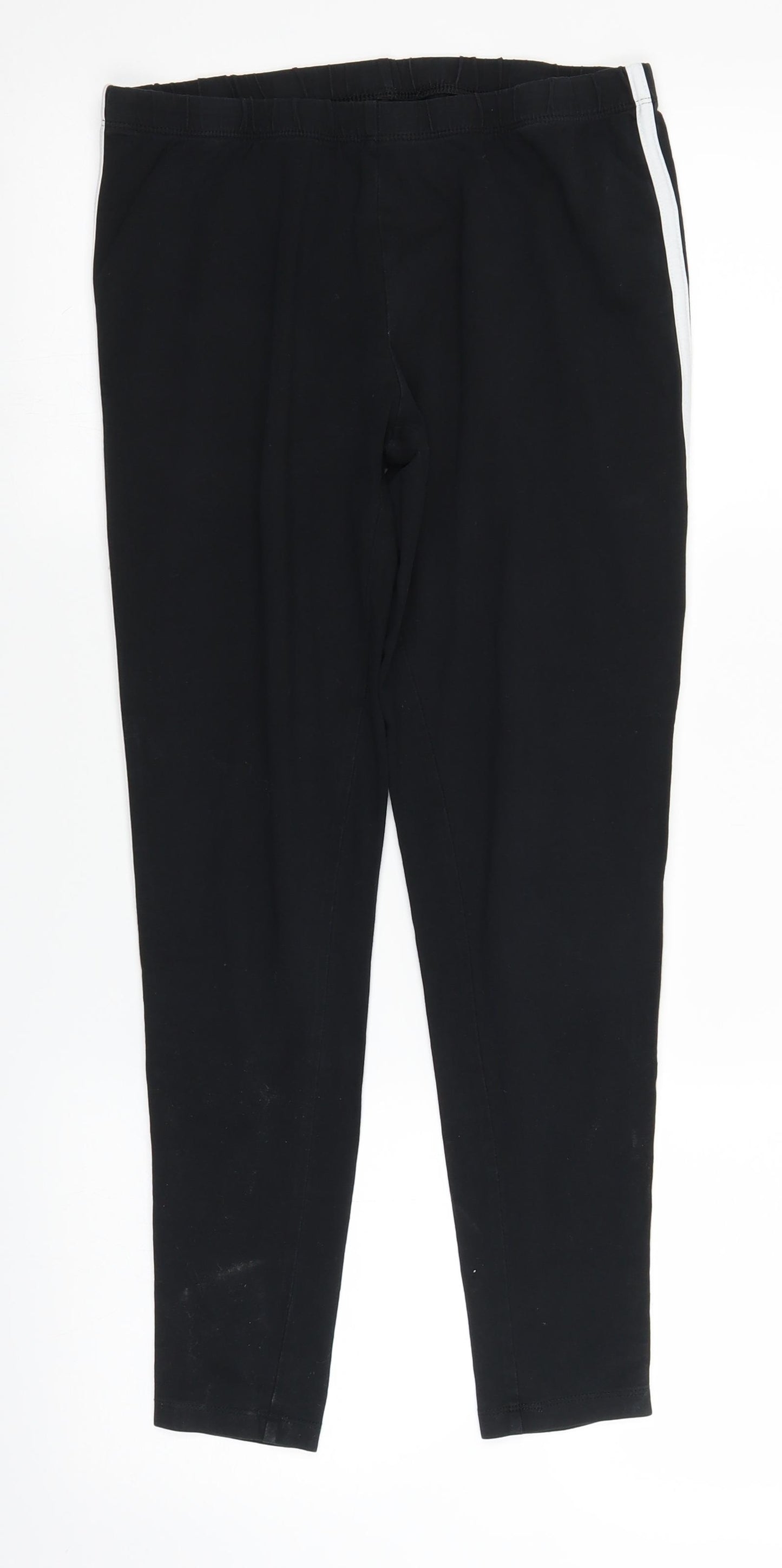 Marks and Spencer Womens Black   Trousers  Size 14 L24 in
