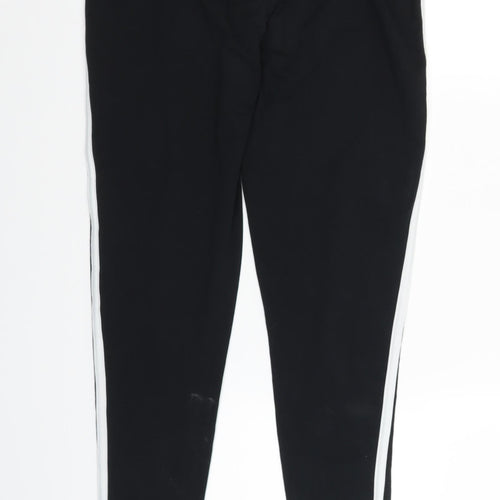 Marks and Spencer Womens Black   Trousers  Size 14 L24 in
