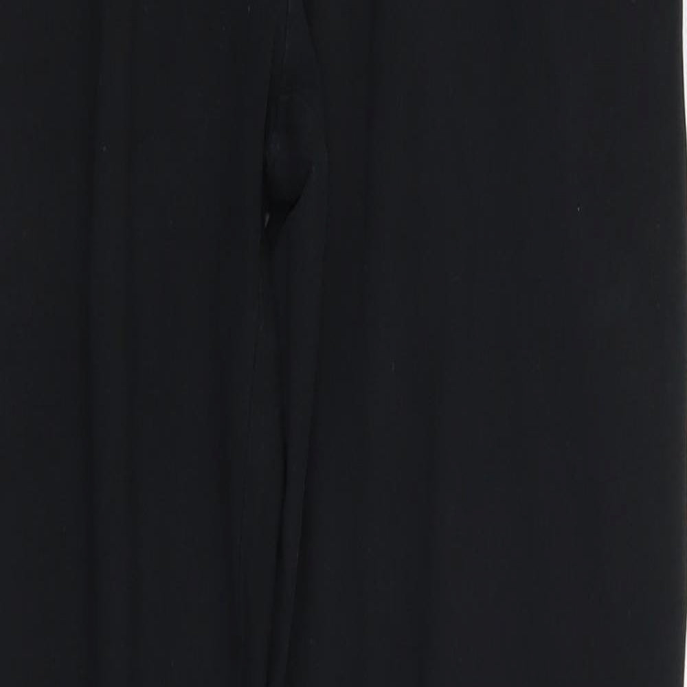 Marks and Spencer Womens Black   Trousers  Size 14 L24 in