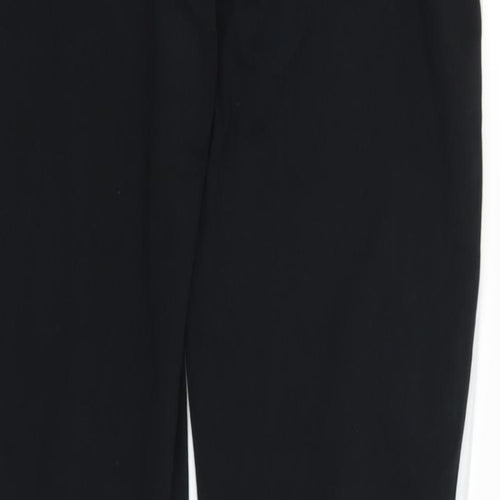 Marks and Spencer Womens Black   Trousers  Size 14 L24 in
