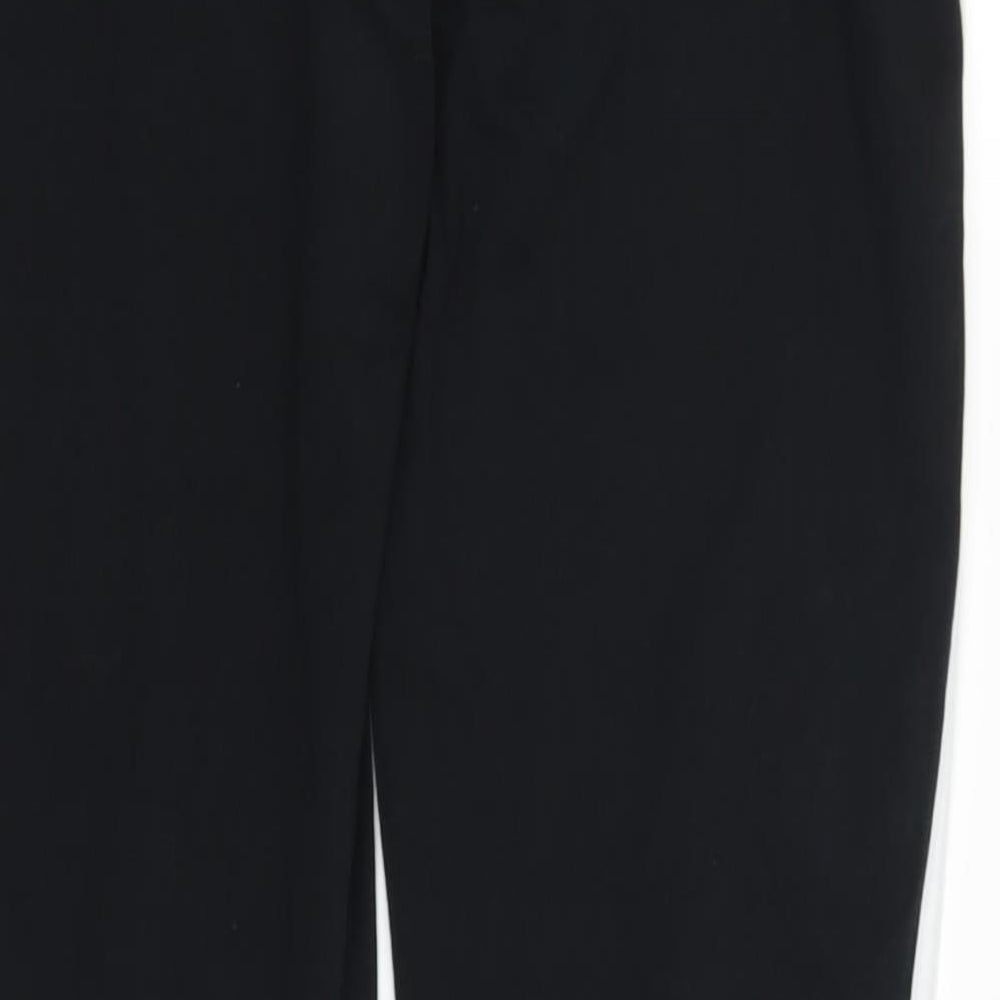 Marks and Spencer Womens Black   Trousers  Size 14 L24 in