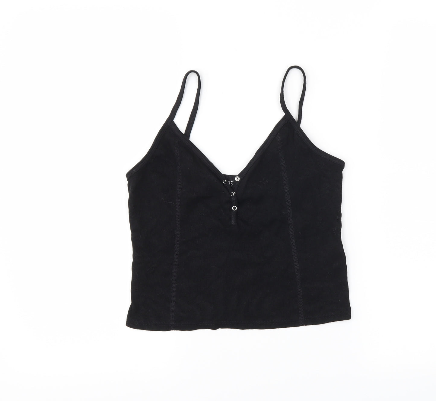 Topshop Womens Black   Camisole Tank Size 12