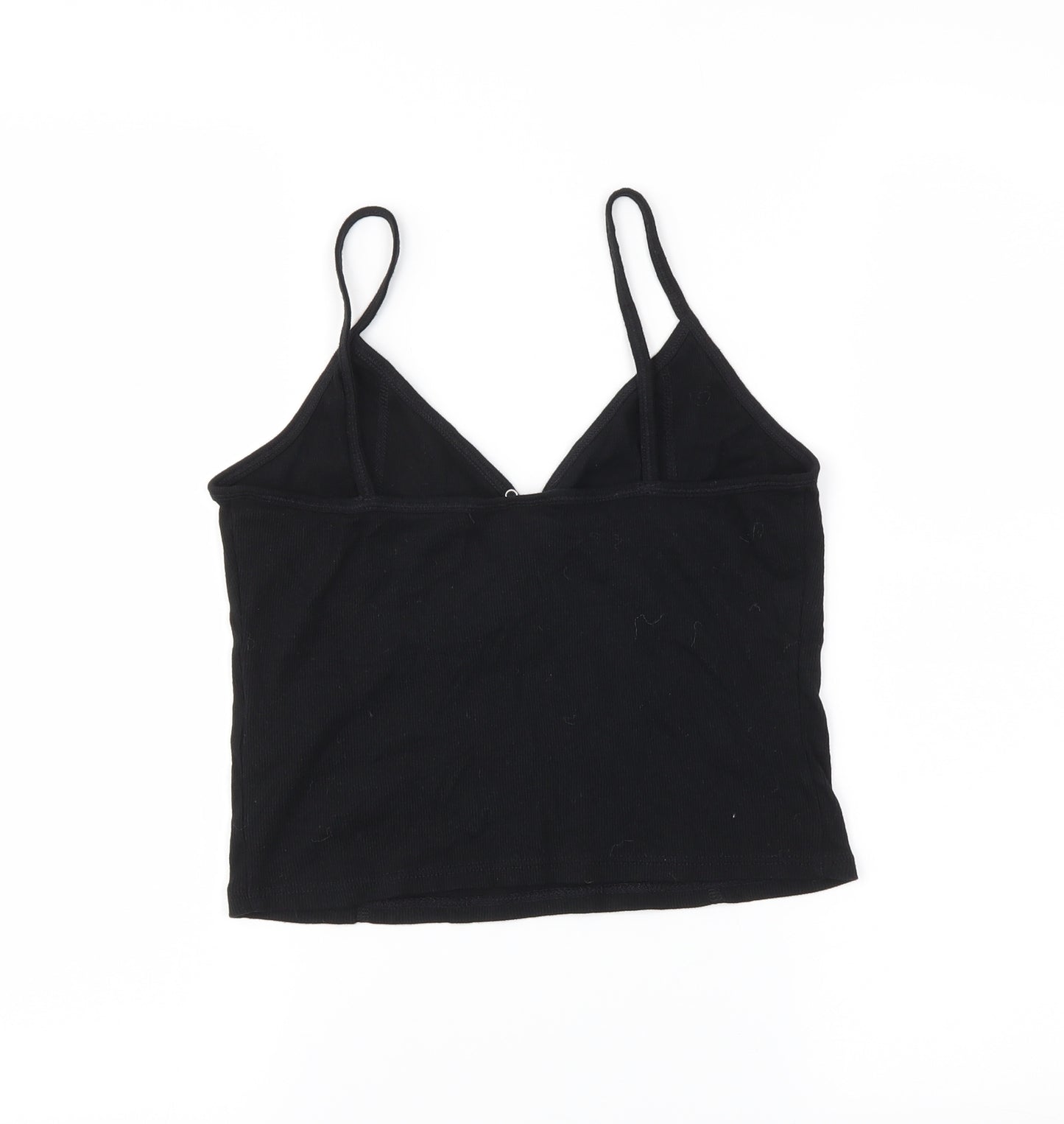 Topshop Womens Black   Camisole Tank Size 12